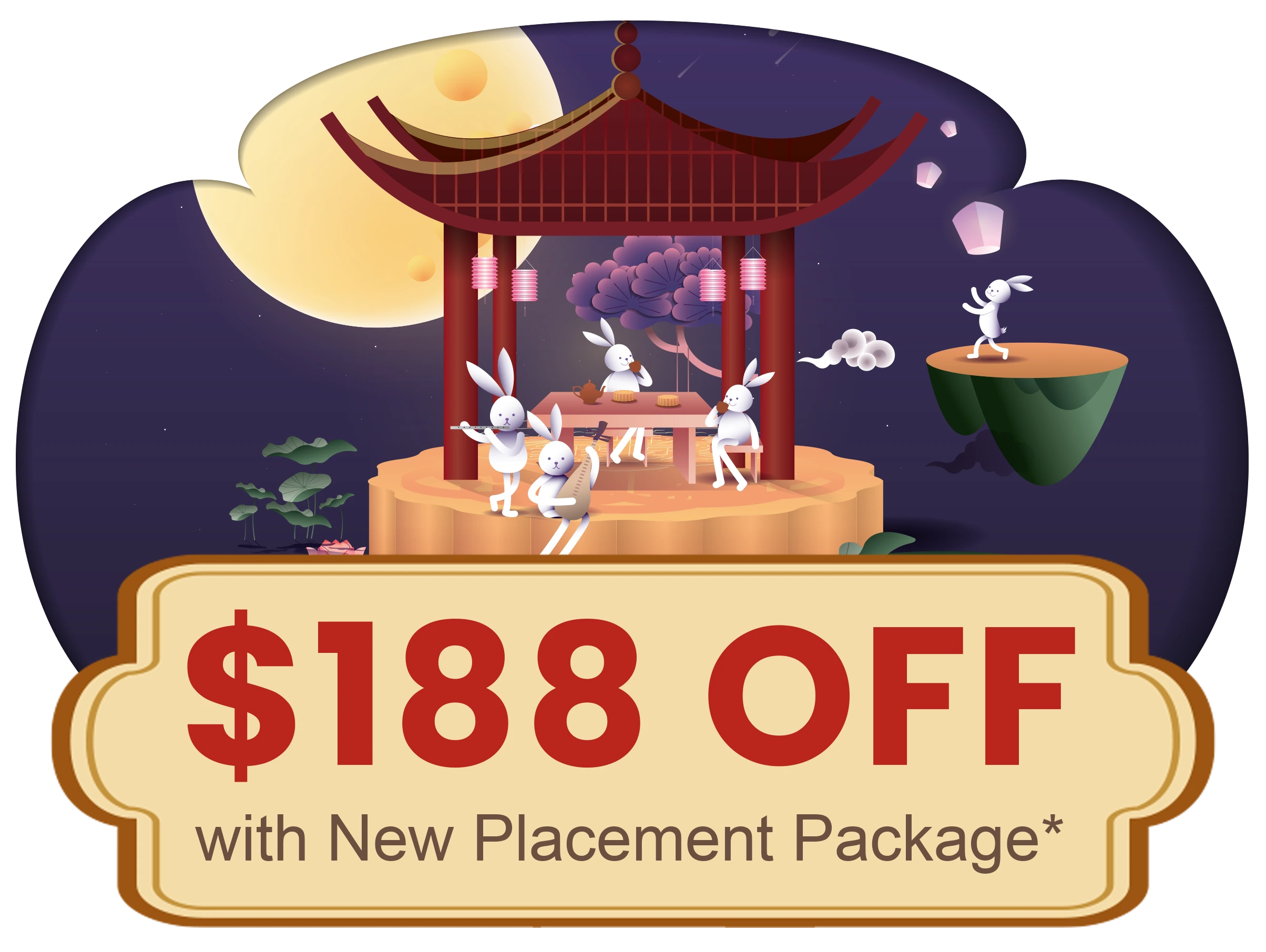 Mid Autumn Festival promotion details
